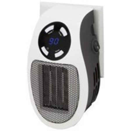 POWERZONE PowerZone MH-04 Ceramic Heater, Wall Outlet, 350W MH-04